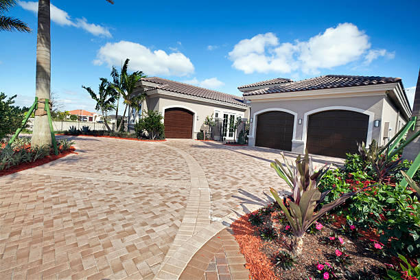 Permeable Paver Driveway in Lake Hamilton, AR